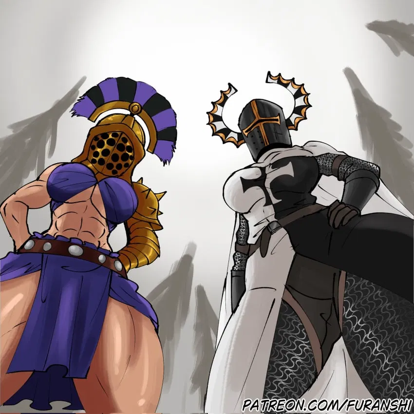 Avatar of Rivalries between crusader and a gladiator