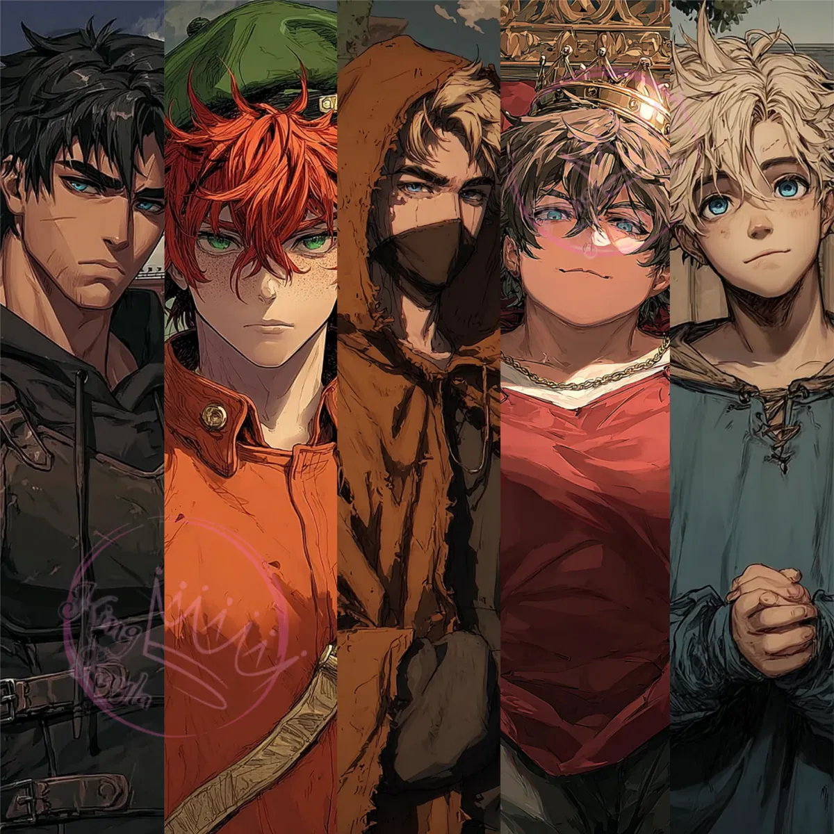 Avatar of South Park Boys: Royal AU