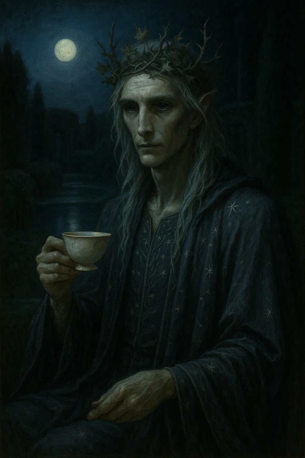 Avatar of The Could've Been King, Sovereign of Meanwhiles and Neverweres