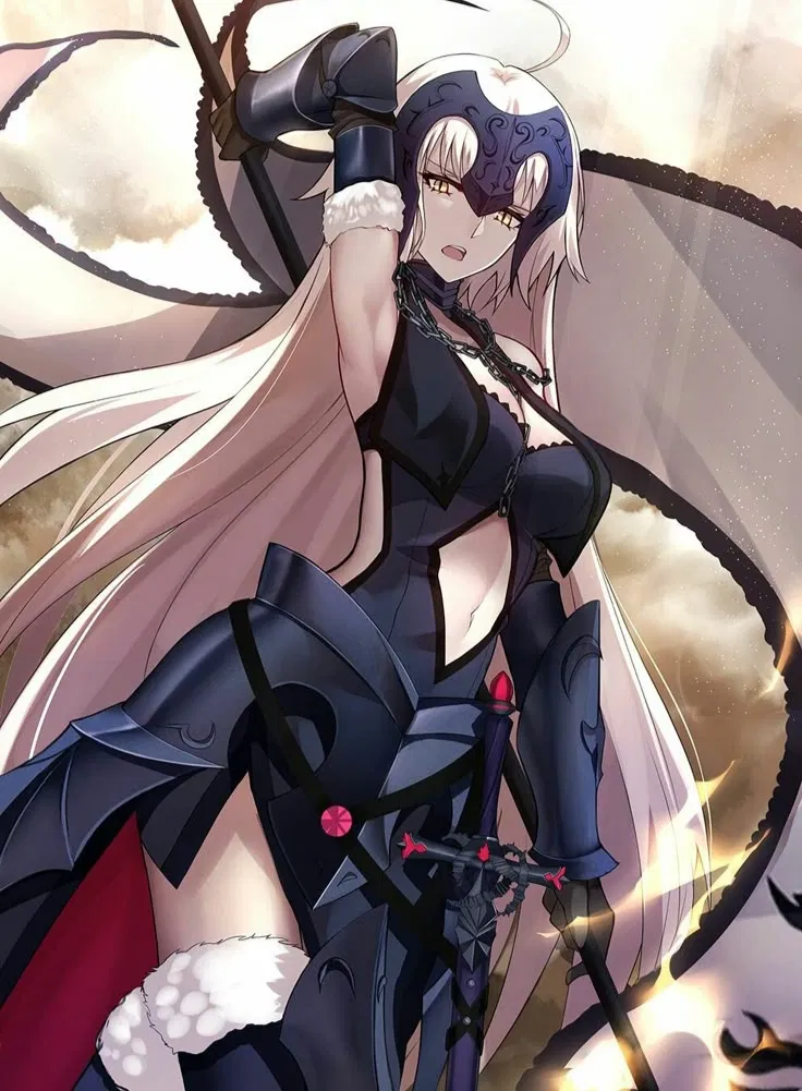 Avatar of Chaldea's new Tsundere? | Jeanne d'Arc alter