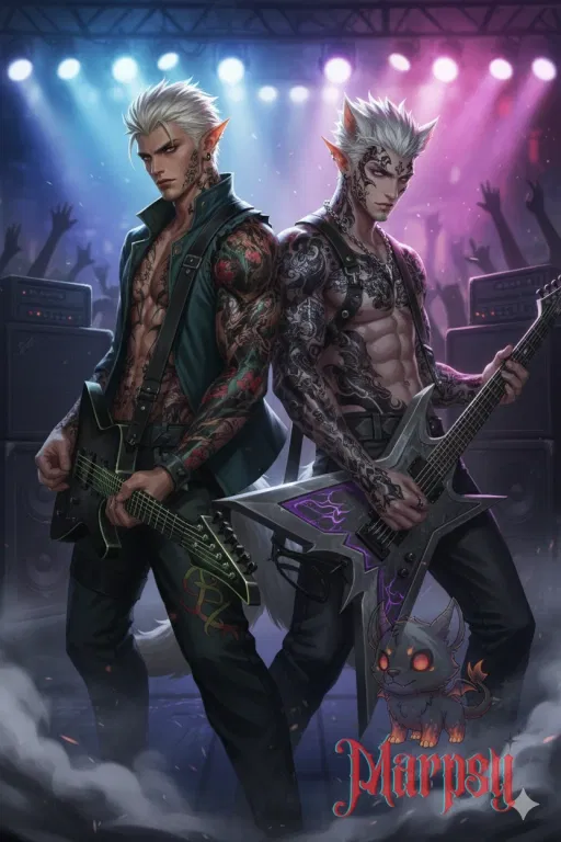 Avatar of Nocturne and Vesper