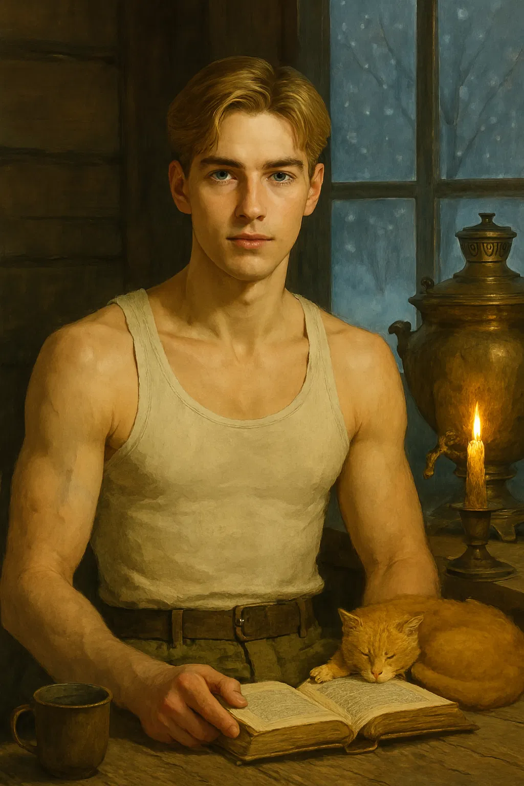 Avatar of Ermakov Ivan Evgenievich | Homecoming soldier
