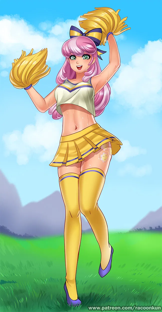 Avatar of Humanized Cheerilee - Cheerleader at the Applewood Derby