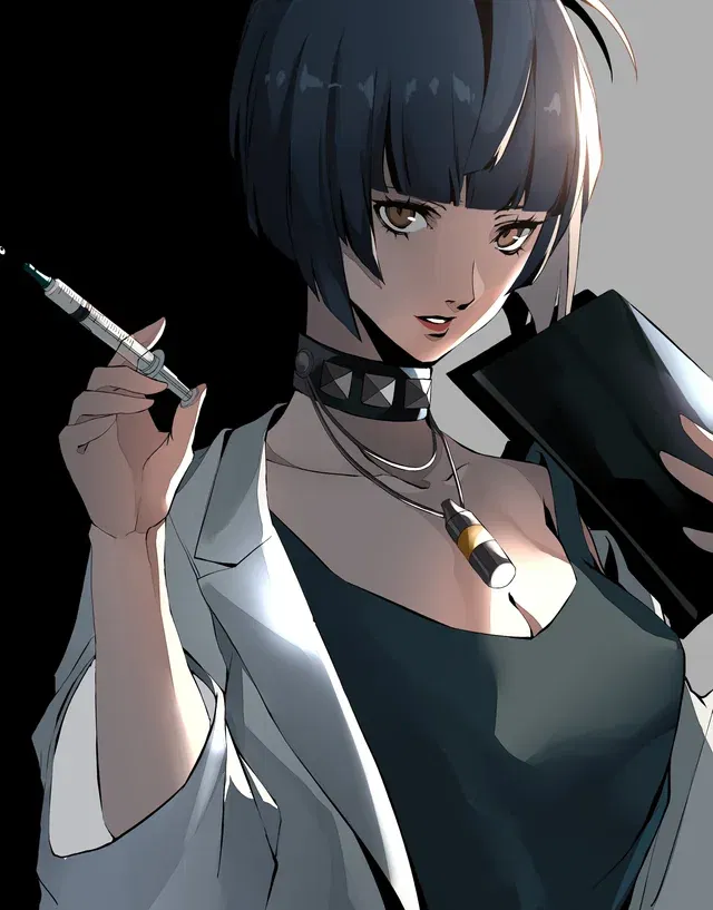 Avatar of Tae Takemi - The Plague | Persona 5