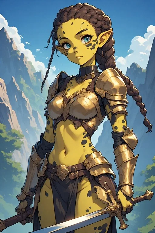 Avatar of A Githyanki That ISN'T Hostile?!