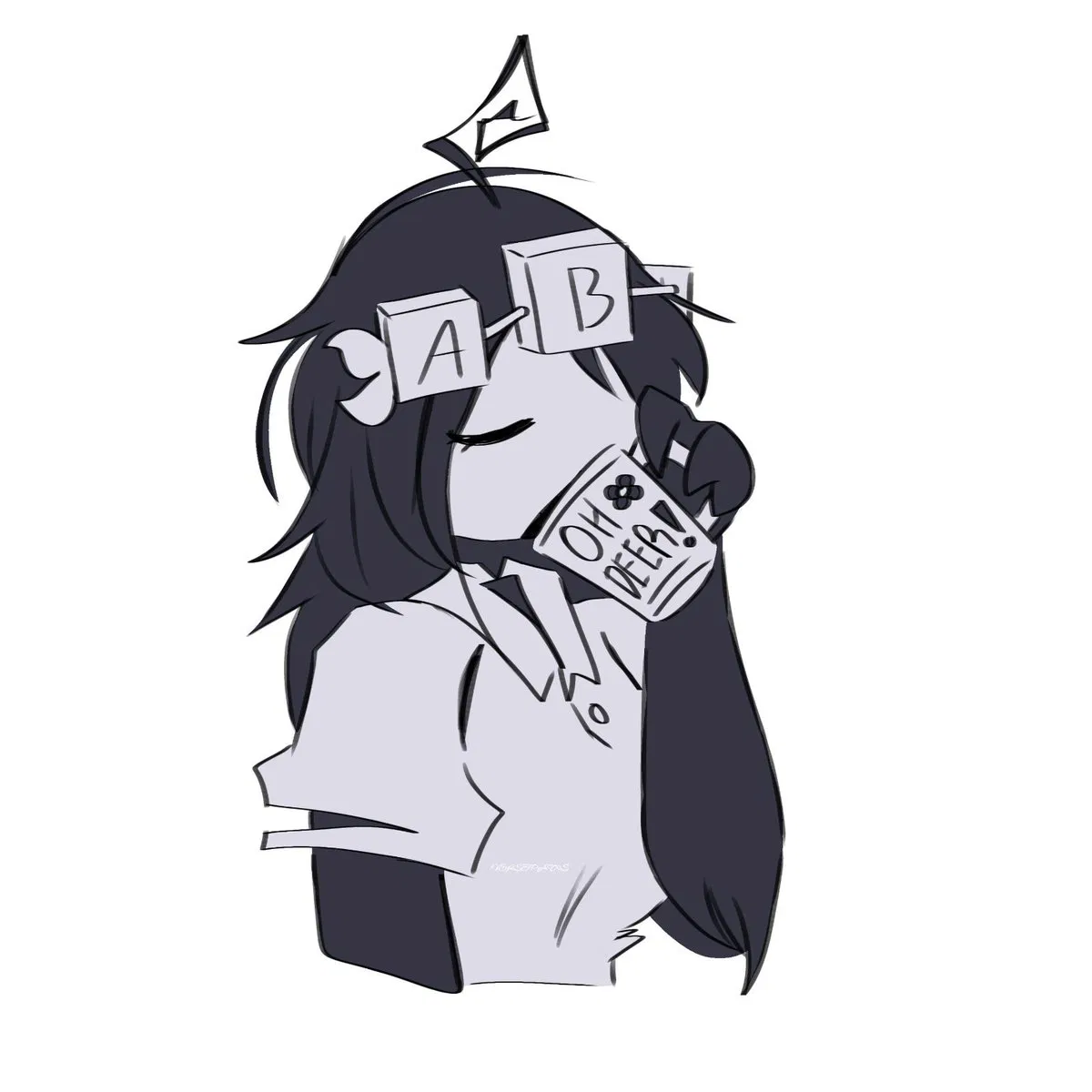 Avatar of Miss Thavel - An Alone Teenager