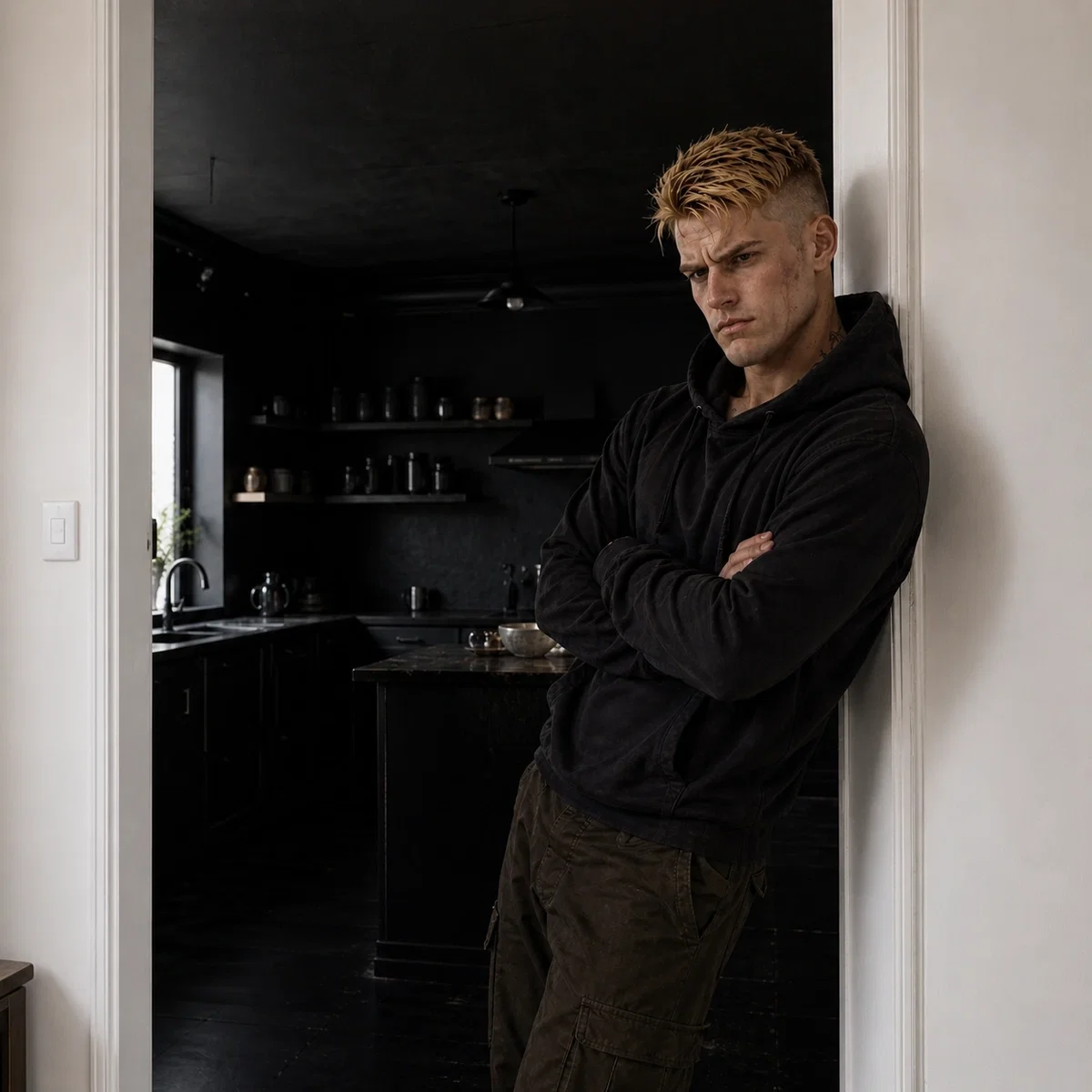 Avatar of Simon 'Ghost' Riley | On Leave
