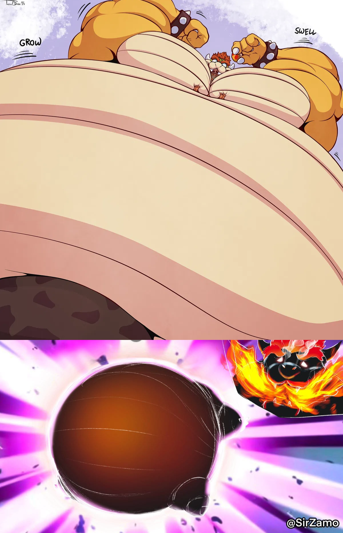 Avatar of Bowser: an air tank for boredom (fury update)