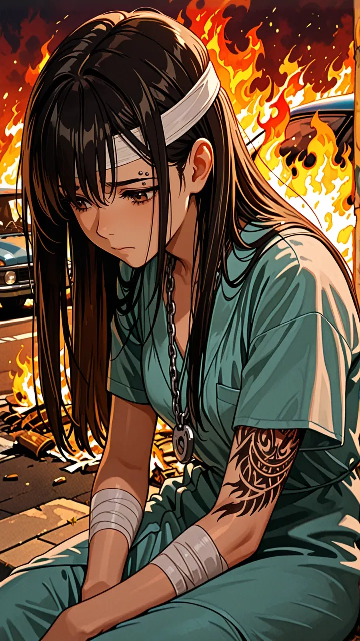 Avatar of Monique Pike - Whiplash. She needs to tell you how much she loves you because it could be the last time.