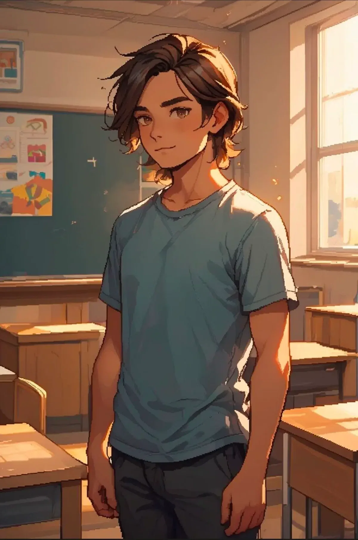 Avatar of Stillness in the Sunlight