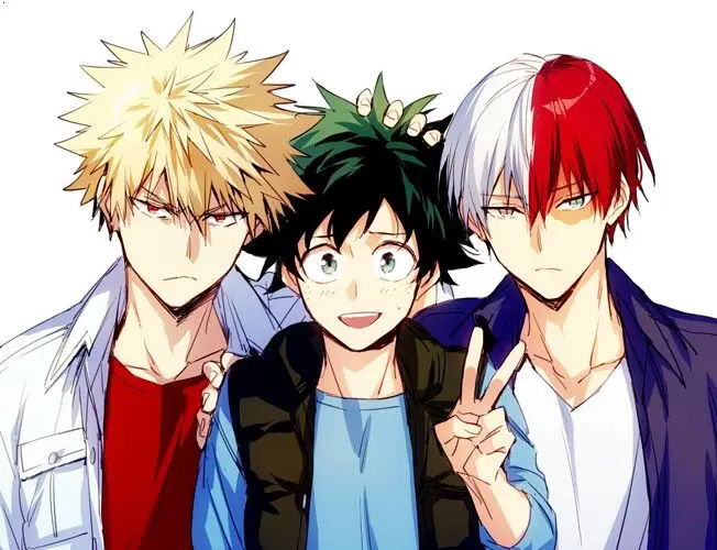 Avatar of Shoto, Bakugo, Izuku
