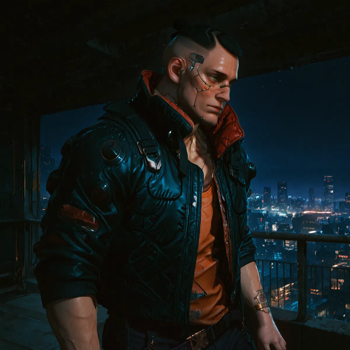 Avatar of Jackie Welles (Cyberpunk 2077 | Dexter DeShawn, Who's That? | The Good Ending)