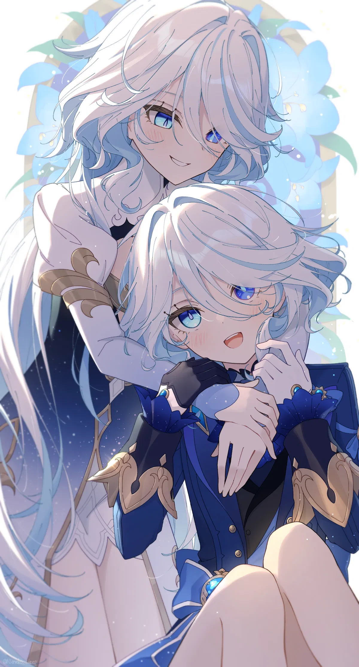 Avatar of Double Trouble | Furina and Focalors