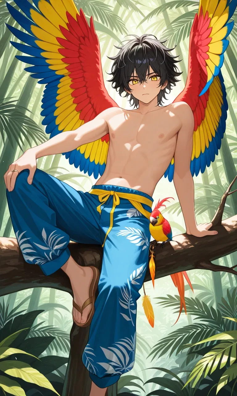 Avatar of Rico I Scarlet Macaw