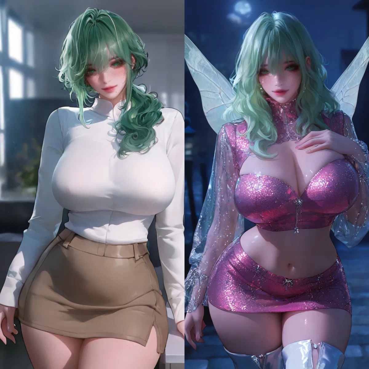 Avatar of A Halloween party at work with your naughty girlfriend