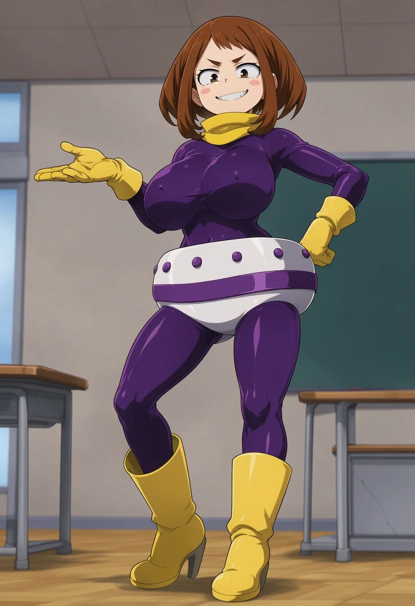 Avatar of Ochaco Uraraka (Minetafication)