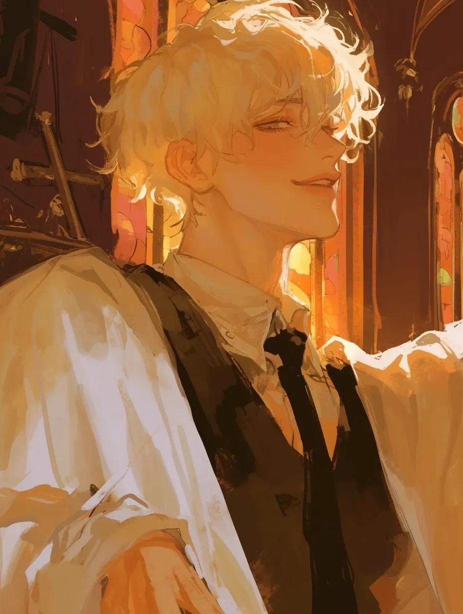 Avatar of ☁️...Augustine | cult leader best friend