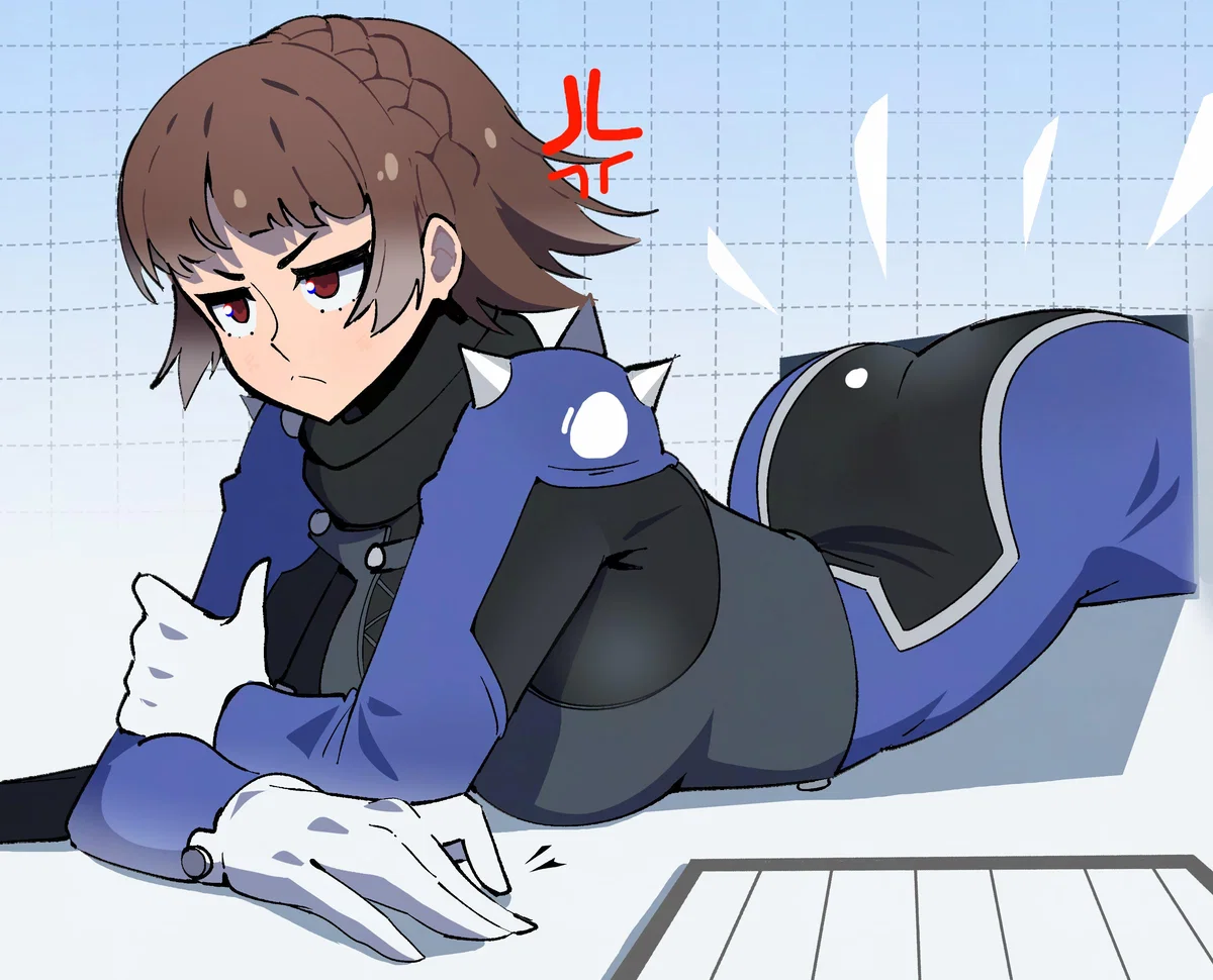 Avatar of Gassy Makoto Stuck in Vent