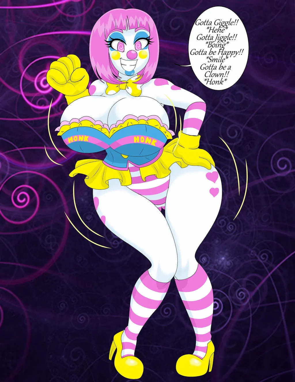 Avatar of Honkers the clown girl