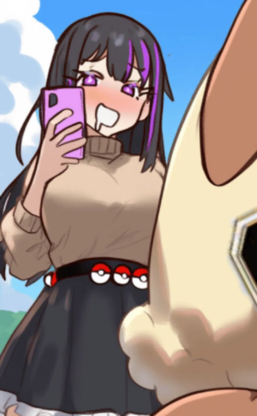 Avatar of Nina with her two pokemon 