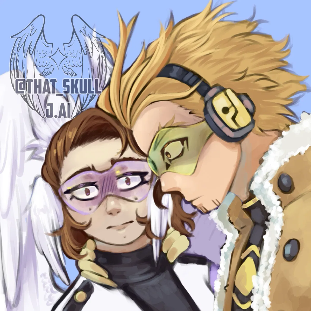 Avatar of Angel and Keigo Takami