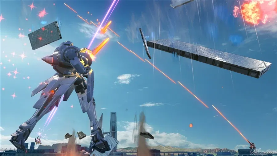 Avatar of Gundam 00 - Break Pillar incident