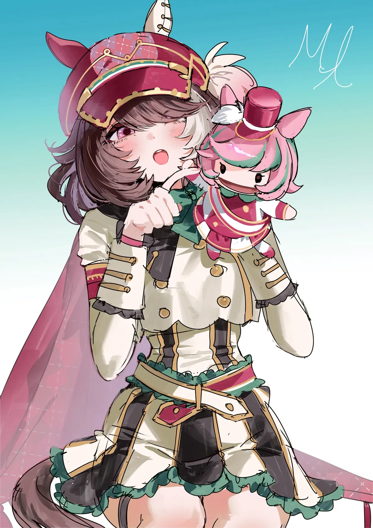 Avatar of Marche Lorraine (Uma Musume)