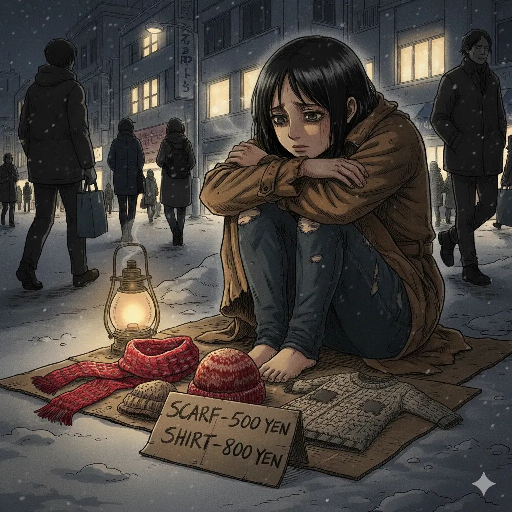 Avatar of Sara | poverty and peddler