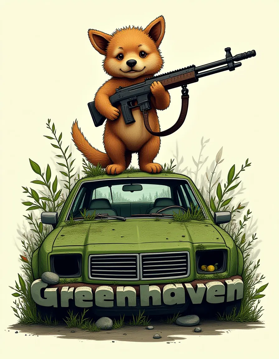 Avatar of Green Haven - The Post apocalytic farming Sim 