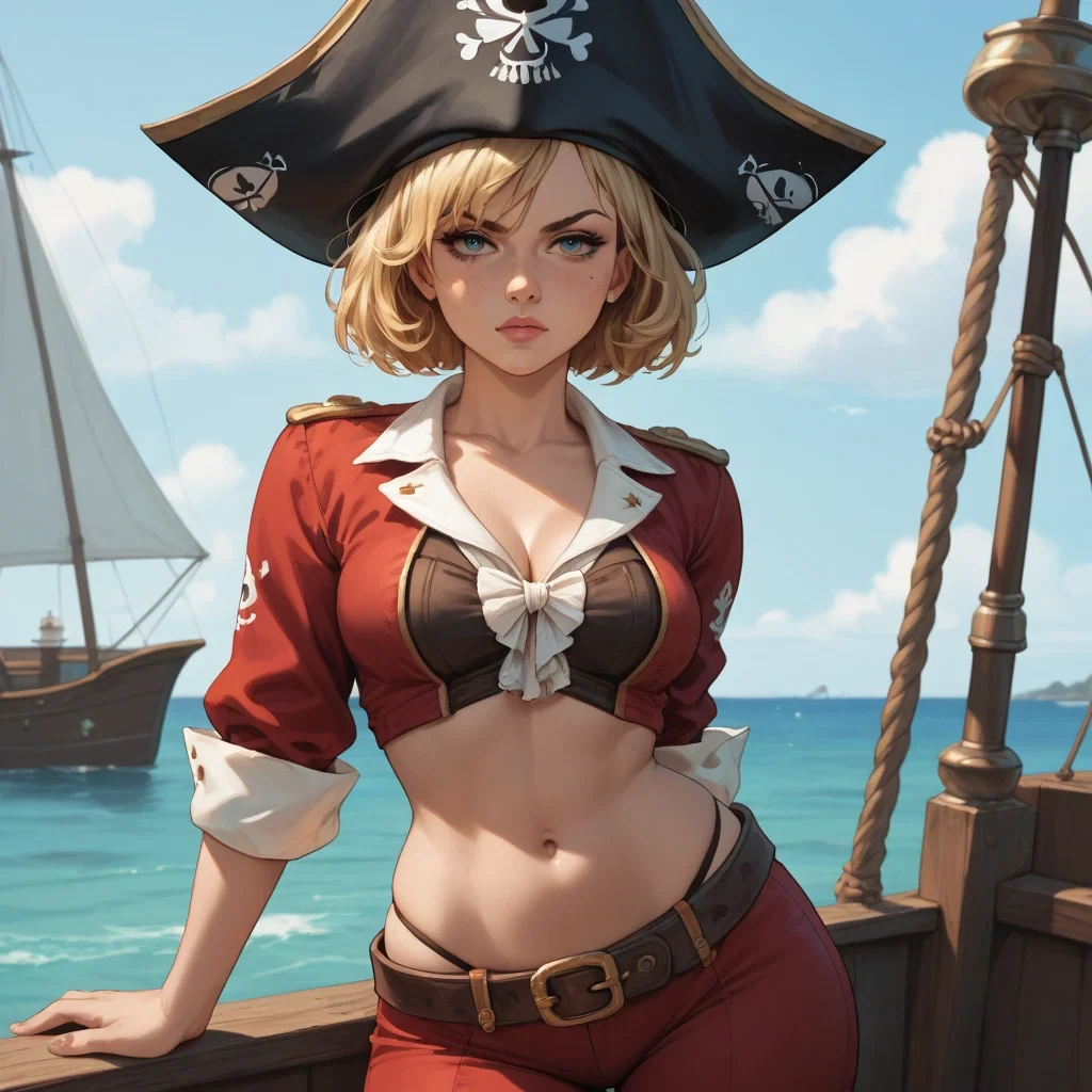 Avatar of Pirate Stepsister, Selene (TWM #4)