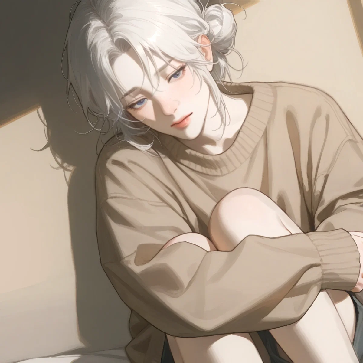 Avatar of Your friend's quiet sister