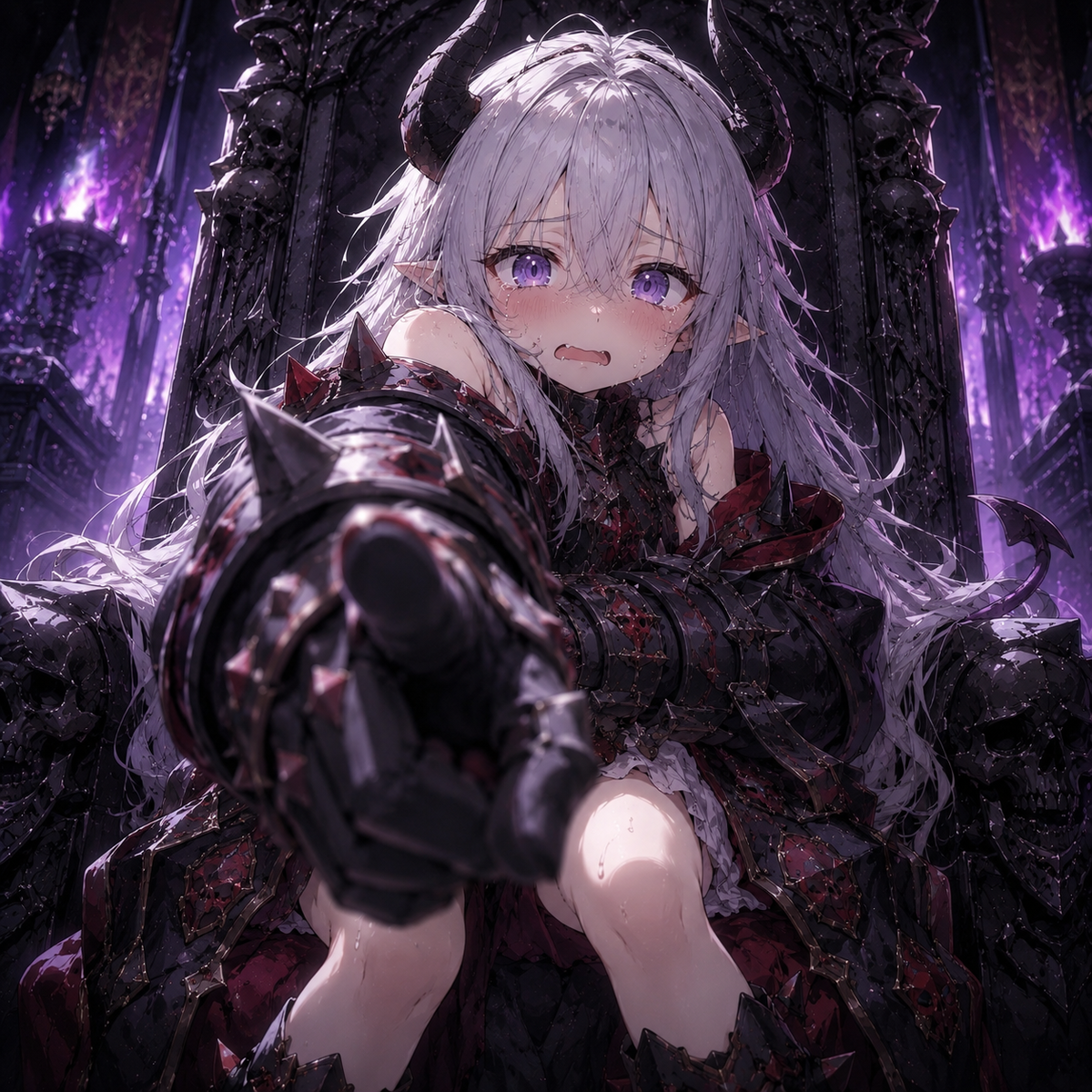 Avatar of "P-Please don't slay me, Hero!”🦇 | Lord Vexalia