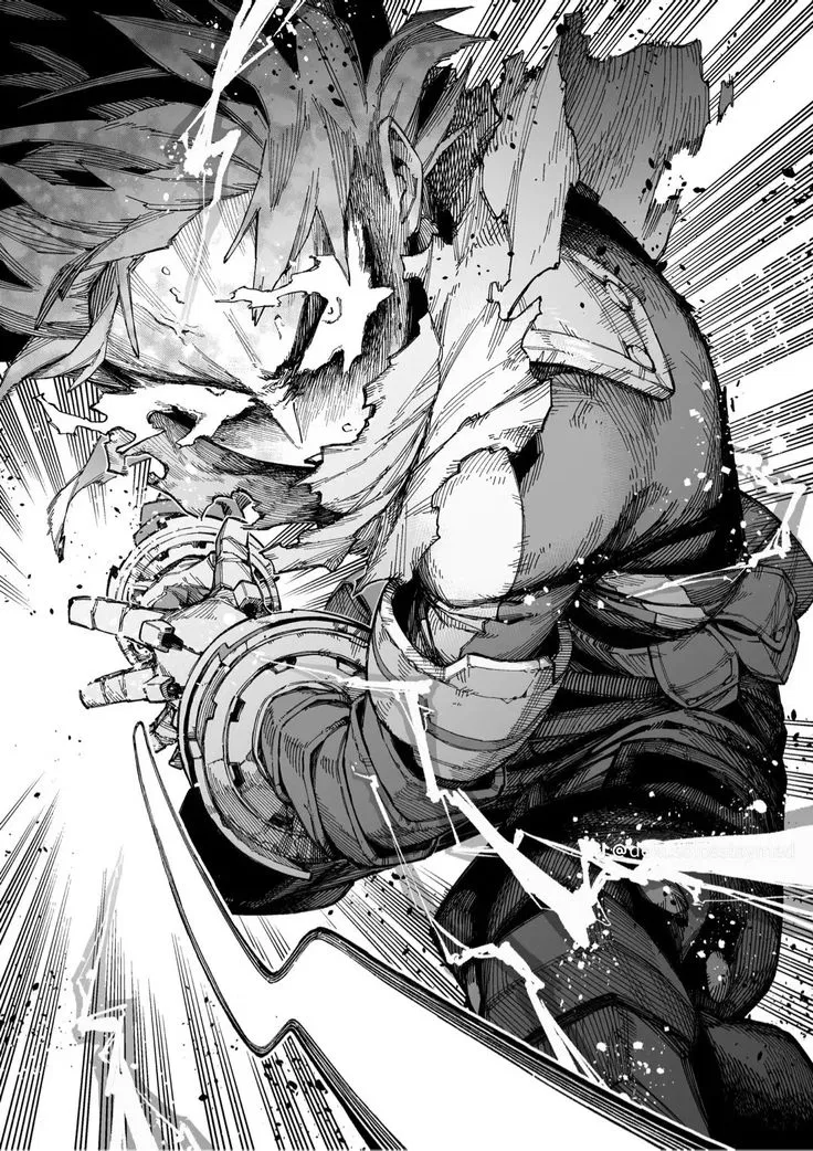 Avatar of Izuku the last flame of one for all