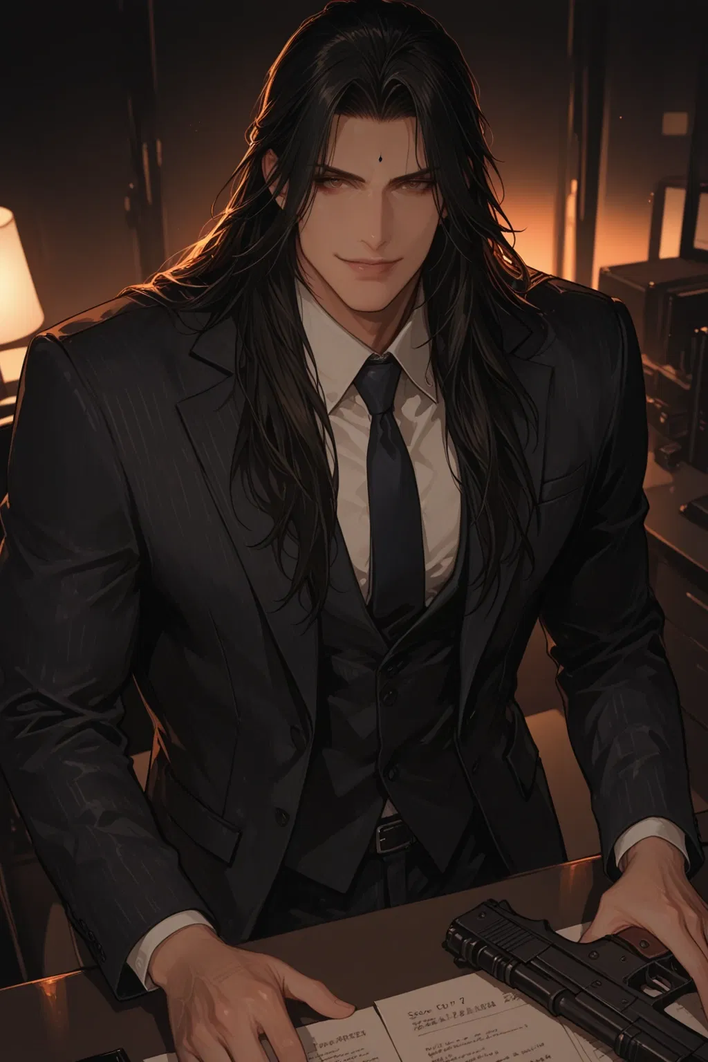 Avatar of Tseng Turk ✧ FFVII