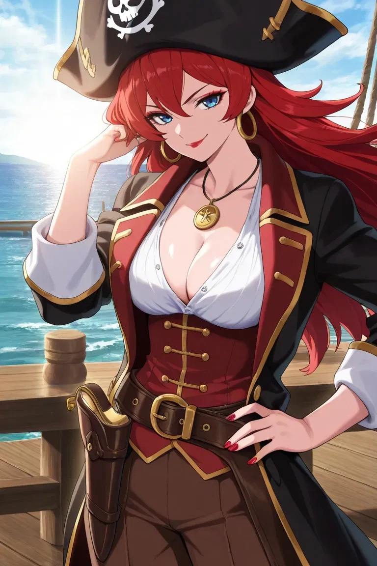 Avatar of Captain Anora Rosewater (Pirate user)