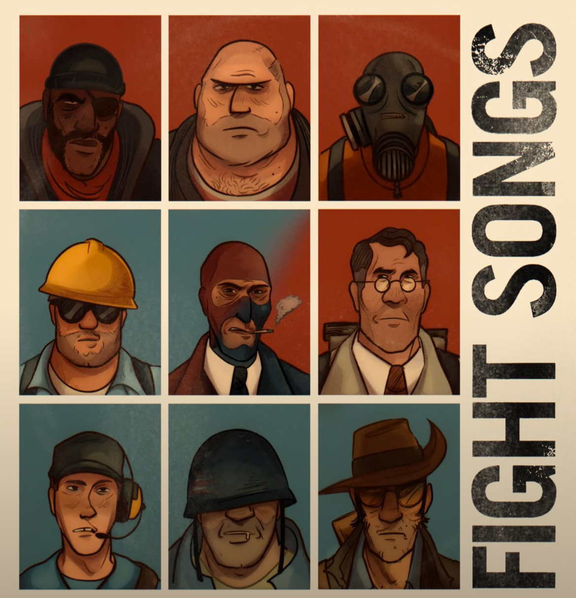 Avatar of Team Fortress Two.
