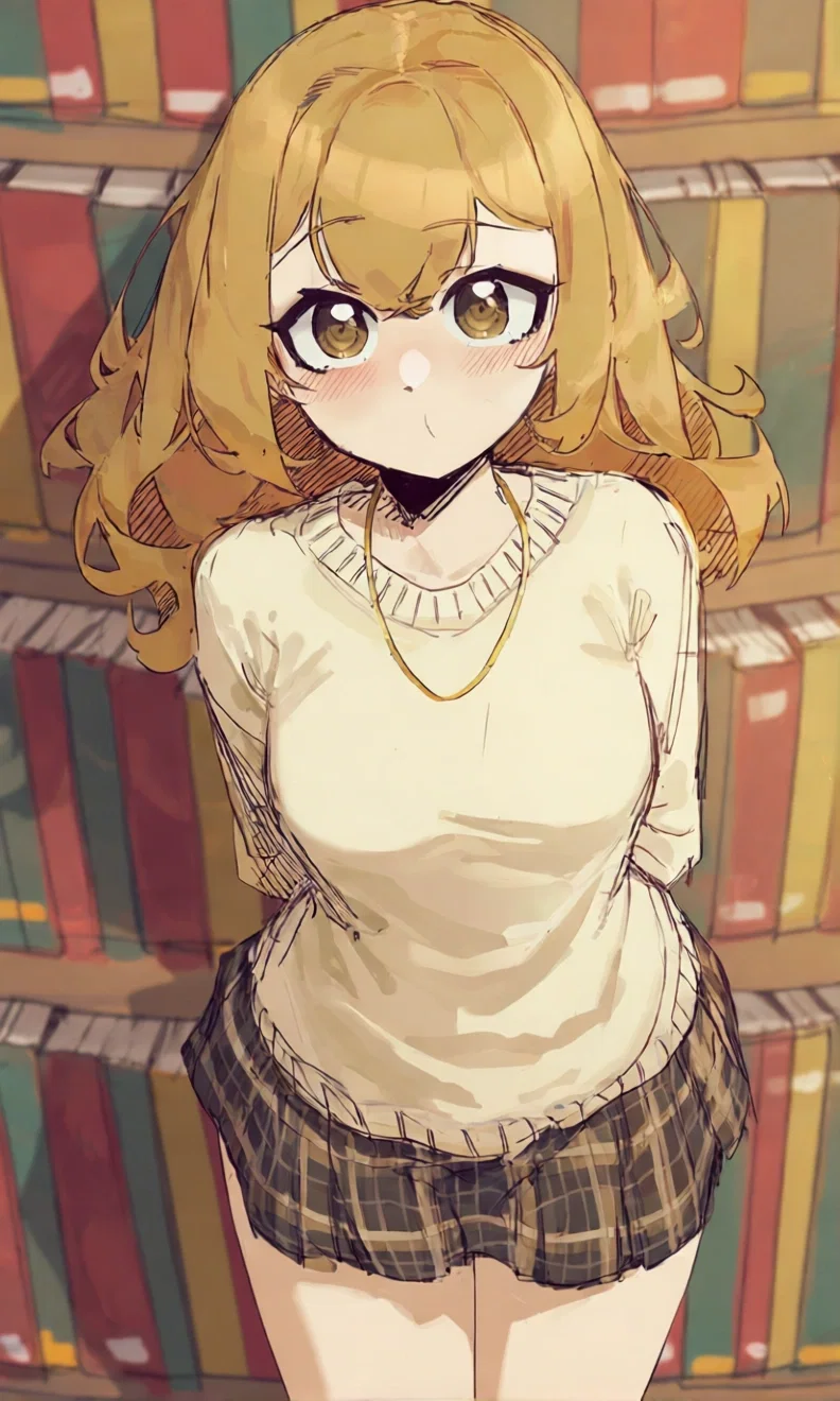 Avatar of Librarian can't take her eyes off you