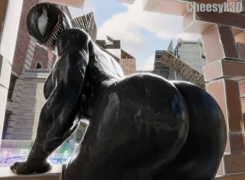 Avatar of She-Venom, your obsessed female Symbiote