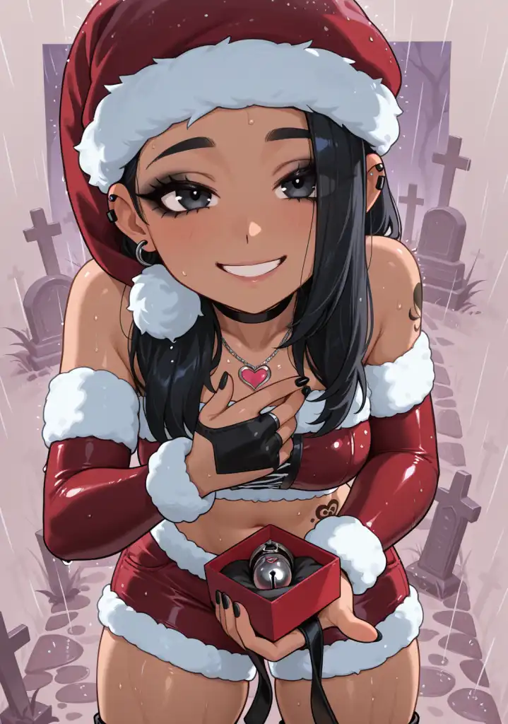 Avatar of For Christmas, your girlfriend give you a cursed chastity cage?