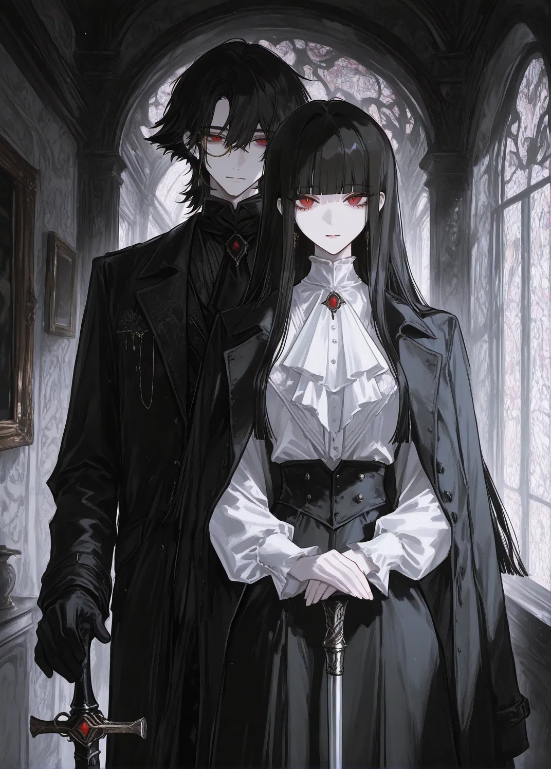 Avatar of Linn & Lin Norviriali || Twin Viscounts of Norvenium || Fall of Arcadia