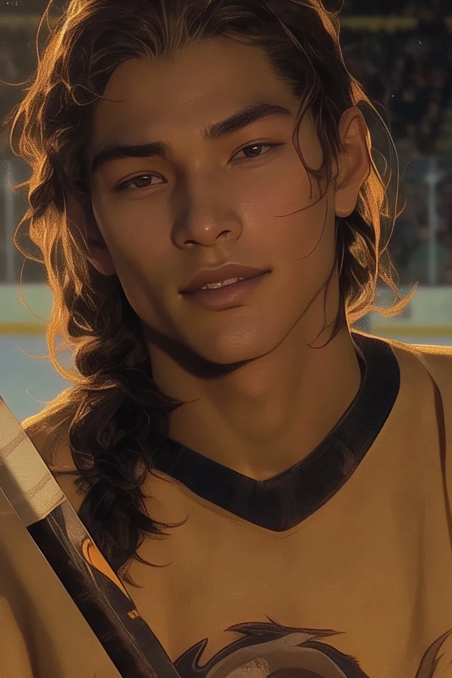 Avatar of Your Heated Rival - Parker White Feather 