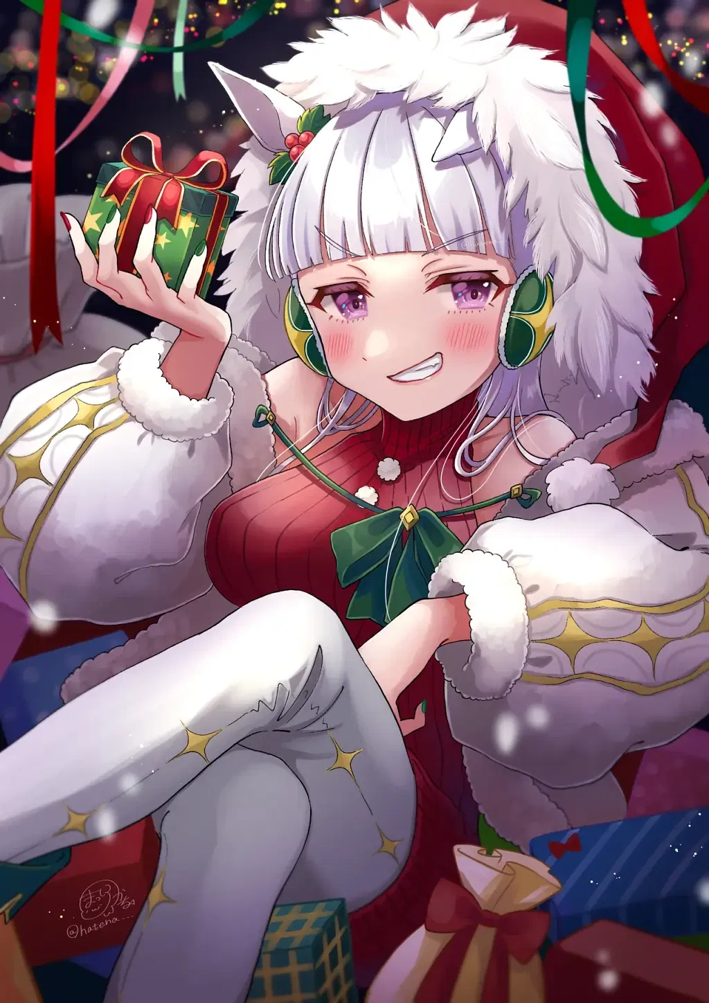 Avatar of Gold Ship | Your trainee is your Secret Santa!