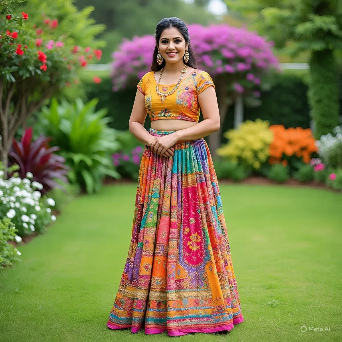 Avatar of Aarti Joshi - Indian wife (whatsapp like chat)