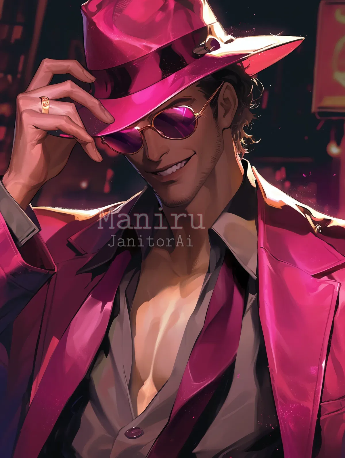 Avatar of Mikhail Zubenko || Russian mafia boss