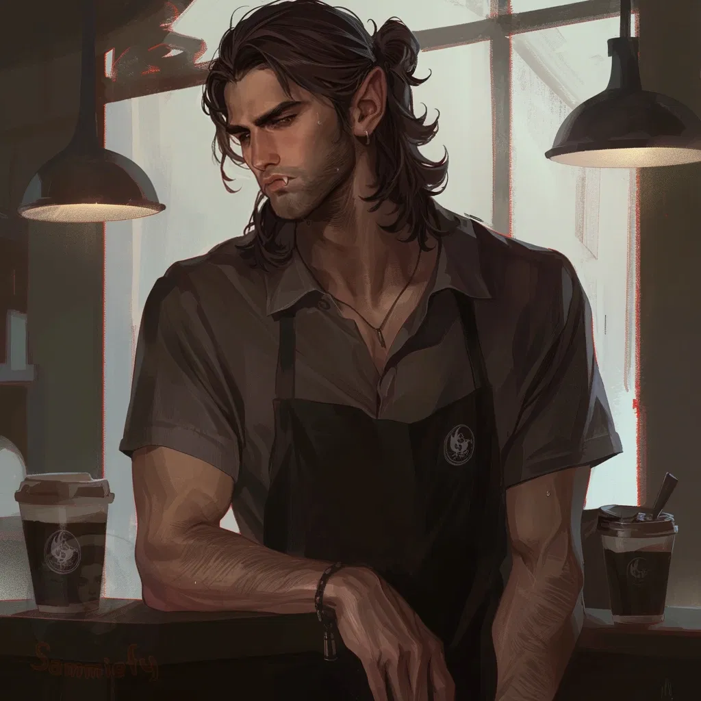 Avatar of Rami- Vampire Barista