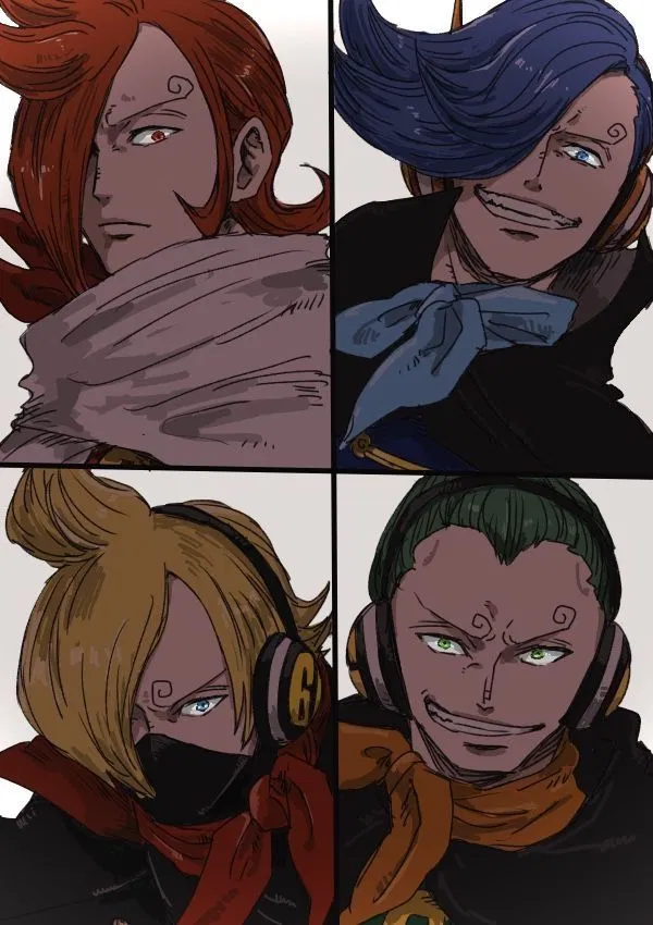 Avatar of 01 - Vinsmoke Brothers || One Piece