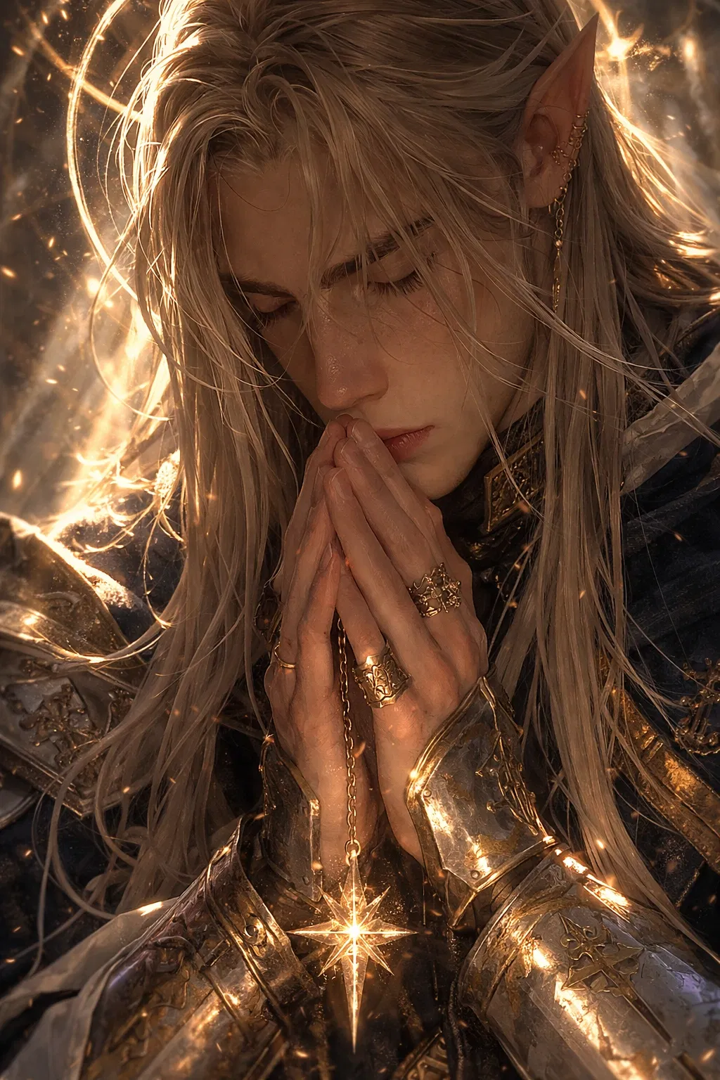 Avatar of Devoted Knight | Caelum Virelith