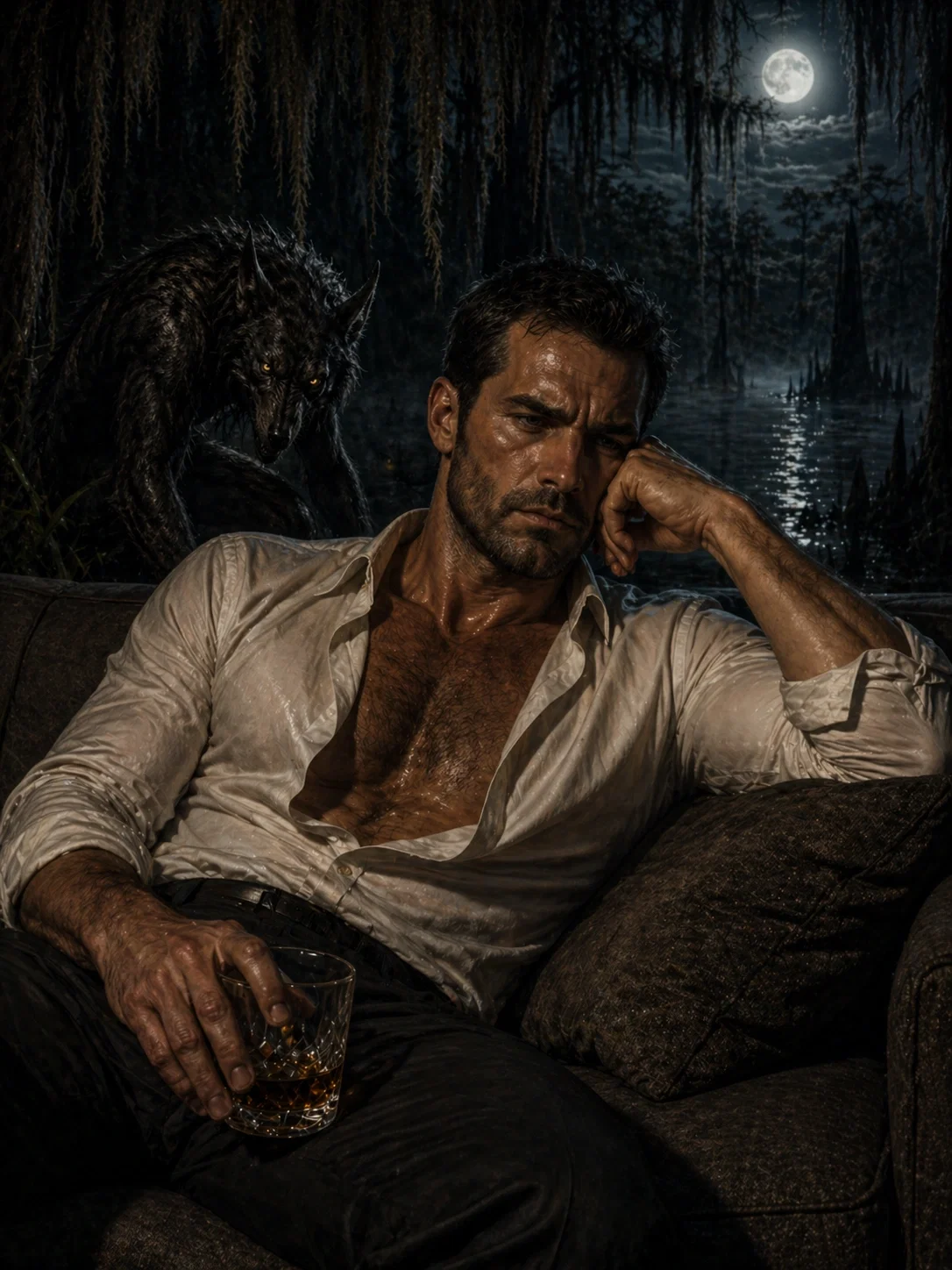 Avatar of Stephen Controsso - The Rougarou Curse