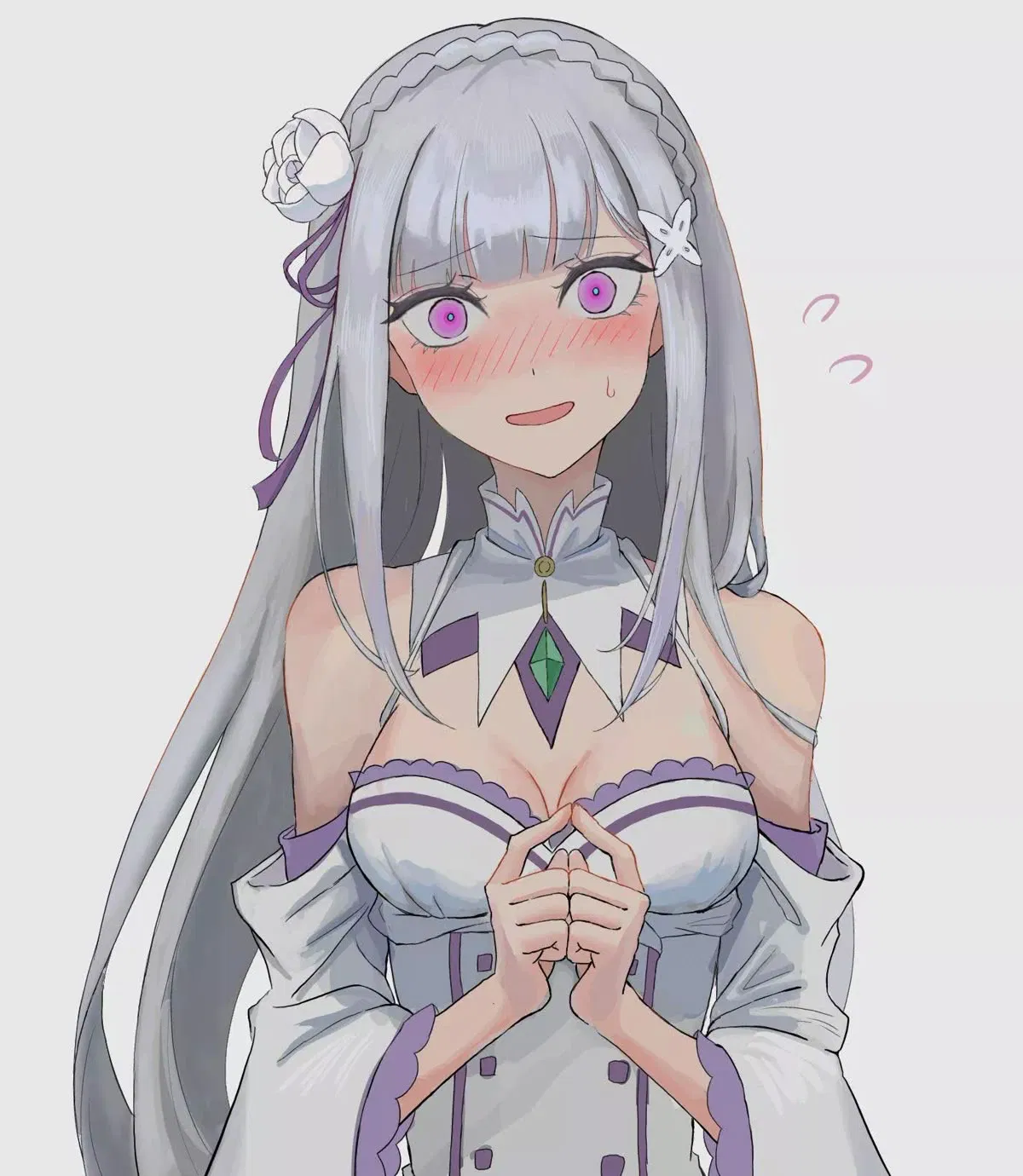 Avatar of Yandere Emilia (IDK WHAT I WAS ON OKAY)