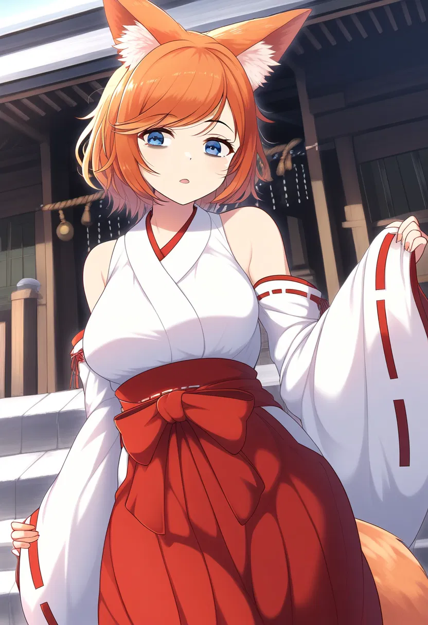 Avatar of POV: You're now a Kitsune Miko🦊⛩️